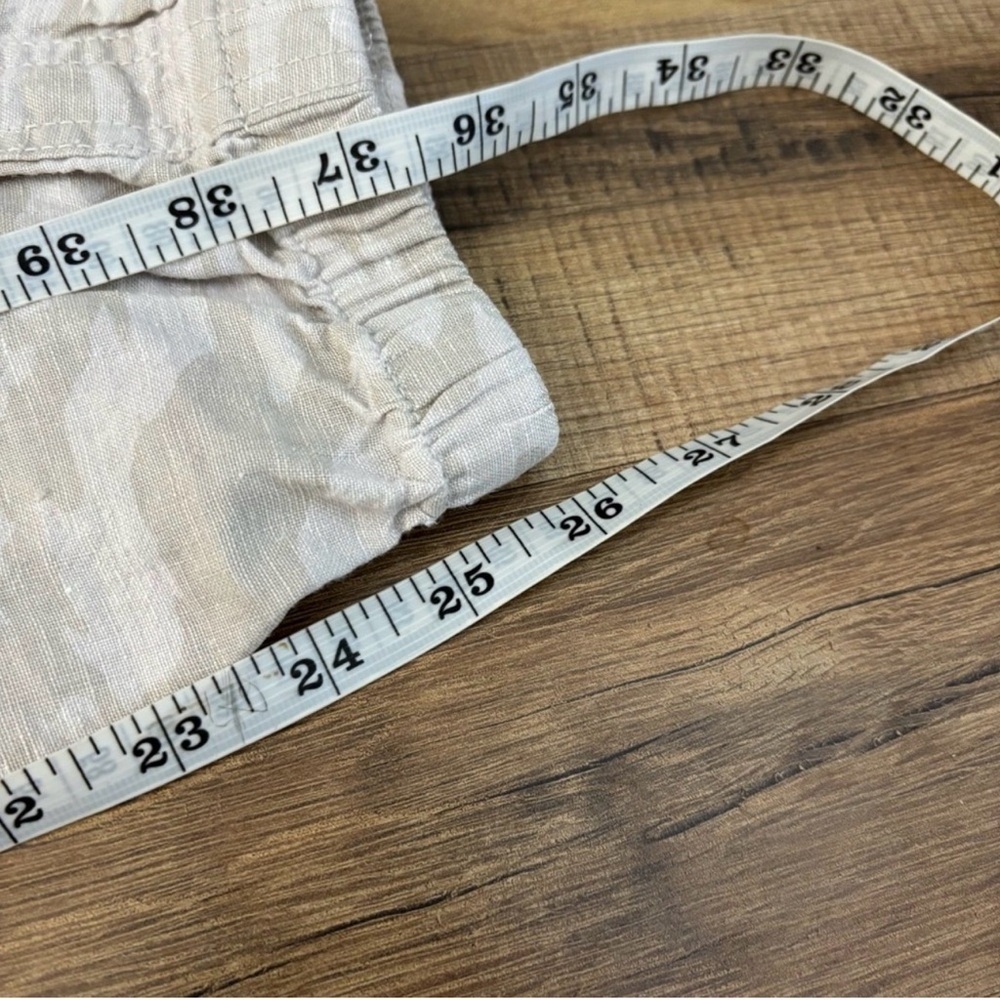 Athleta Light Beige Camouflage Joggers - Picture 6 of 6